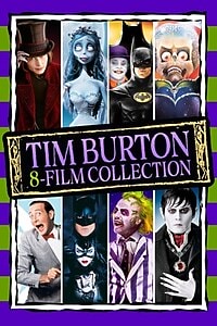 Tim Burton 8-Film Collection – Apple TV Bundle-Cover