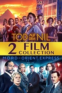 Tod auf dem Nil + Mord im Orient Express - 2 Film Collection – Apple TV Bundle-Cover