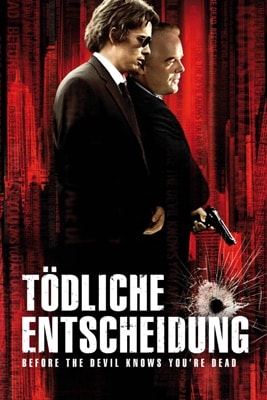 Tödliche Entscheidung – Before the Devil Knows You’re Dead (2008) – Filmcover