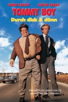 Tommy Boy Durch Dick & Dünn (1995) – Filmcover