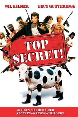 Top Secret! (1984) – Filmcover