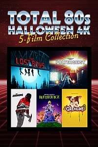 Total 80s Halloween 4K 5-Film Collection – Apple TV Bundle-Cover