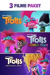 Trolls 3-Filme-Paket – Apple TV Bundle-Cover