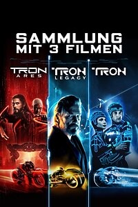 Tron Sammlung mit 3 Filmen – Apple TV Bundle-Cover