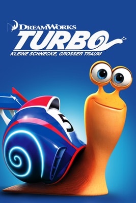 Turbo – Kleine Schnecke, großer Traum (2013) – Filmcover