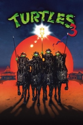 Turtles 3 (1993) – Filmcover
