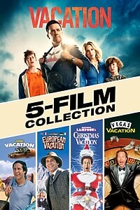 Vacation 5-Film Collection – Apple TV Bundle-Cover