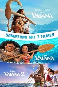 Vaiana Sammlung mit 3 Filmen – Apple TV Bundle-Cover