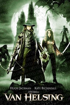 Van Helsing (2004) – Filmcover