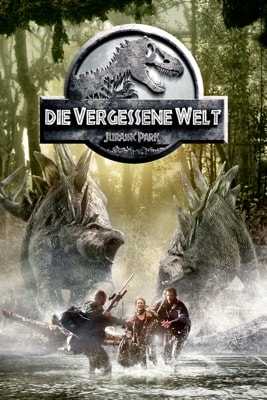 Vergessene Welt: Jurassic Park (1997) – Filmcover