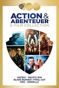 WB 100 Action & Abenteuer 5-Film Collection – Apple TV Bundle-Cover