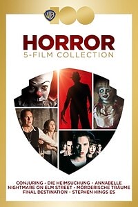 WB 100 Horror 5-Film Collection – Apple TV Bundle-Cover