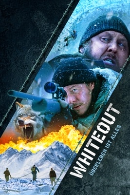 Whiteout – Überleben ist alles (2025) – Filmcover