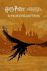 Wizarding World 11-Film Collection: Harry Potter / Phantastische Tierwesen – Apple TV Bundle-Cover