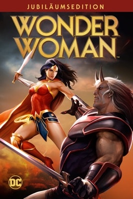 Wonder Woman (2009) – Filmcover