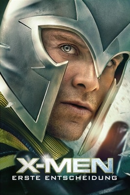 X-Men: Erste Entscheidung (2011) – Filmcover