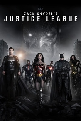 Zack Snyder’s Justice League (2021) – Filmcover