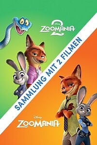 Zoomania Sammlung mit 2 Filmen – Apple TV Bundle-Cover