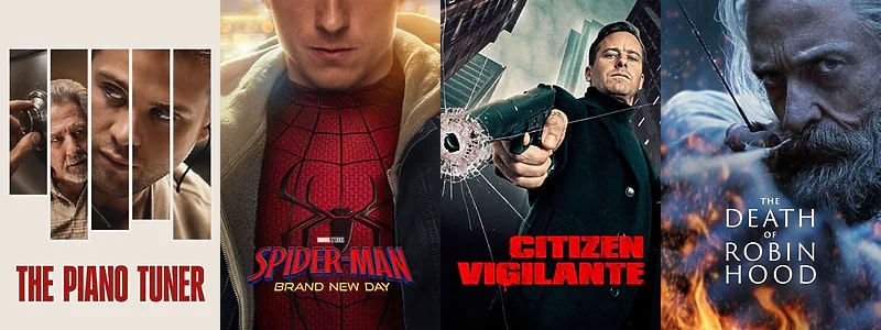 Diese Filme dominieren derzeit die 4K-Charts auf Apple TV
