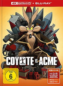 Coyote vs. ACME – 4K Blu-ray (Mediabook)