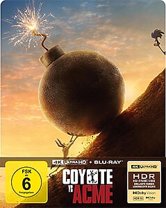 Coyote vs. ACME – 4K Blu-ray (SteelBook)