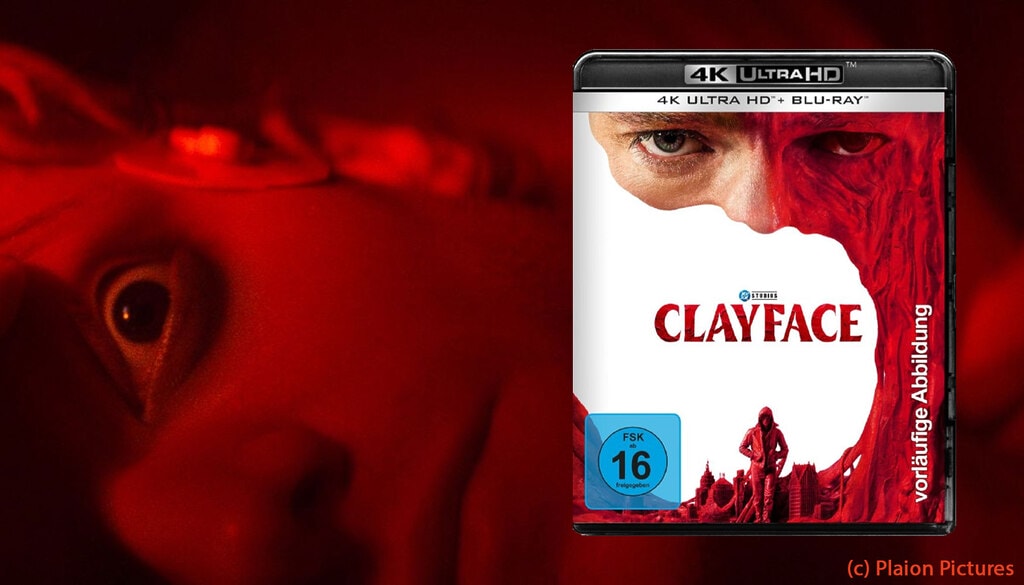 Was guckst du? Der Horrorfilm "Clayface" aus dem DC-Comics Universum beehrt uns im Kino und kann bereits auf 4K UHD Blu-ray vorbestellt werden.