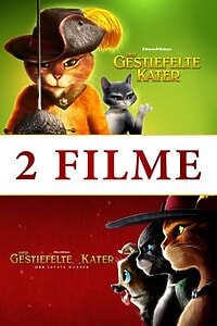 Der Gestiefelte Kater 2 Filme – Apple TV Bundle-Cover