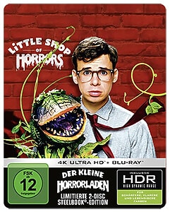 Der kleine Horrorladen – 4K Blu-ray (SteelBook)