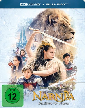 Die Chroniken von Narnia - Der König von Narnia UHD+BD (Lim. Steelbook)