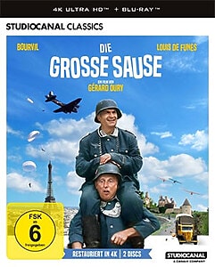 Die große Sause – 4K Blu-ray (Standard)
