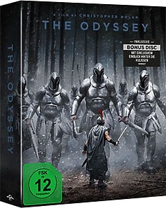 Die Odyssee – 4K Blu-ray (Collector's – Collectors Edition)