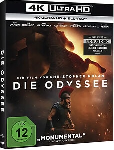 Die Odyssee – 4K Blu-ray (Standard)