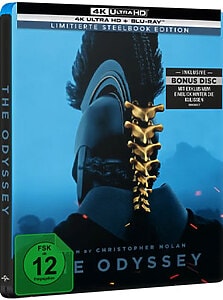 Die Odyssee – 4K Blu-ray (SteelBook)