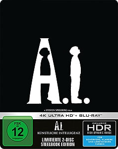 A.I.: Künstliche Intelligenz (2001) – 4K Blu-ray SteelBook