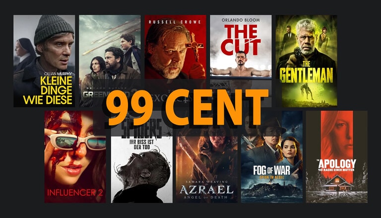Über 70 Filme für je 99 Cent: Apple TV startet starke 4K-Leihfilm-Aktion