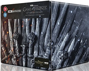 GAME OF THRONES (Serie) – 4K Blu-ray (Collector's – 15th Anniversary Complete Collection) (FR Import)