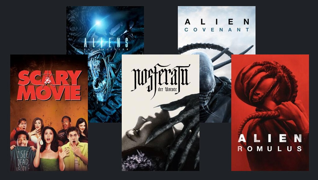 Wem "Scary Movie" (2000) zu lasch ist, darf sich gerne an die Aliens-Filme rantrauen =)