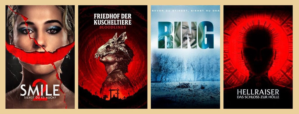 Viele beliebte Horror-Filmreihen warten für 5.99 Euro auf euch!