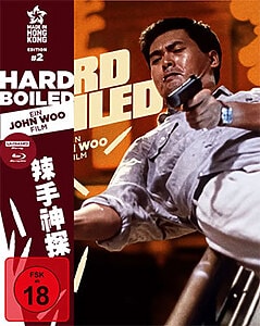 Hard Boiled 1 – 4K Blu-ray (SteelBook)