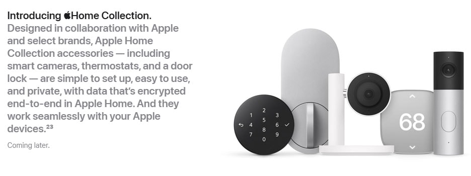 Mit Ausblick auf die neue Apple Home Collection, die mehrere Smart-Home-Geräte wie Türschlösser, Überwachungskameras oder Thermostate umfasst, könnte der Apple TV 4K (2026) schon bald zusätzliche Aufgaben bekommen.