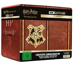 Harry Potter: 8-Film Collection - 25th Anniversary (4K-UHD+Blu-ray)
