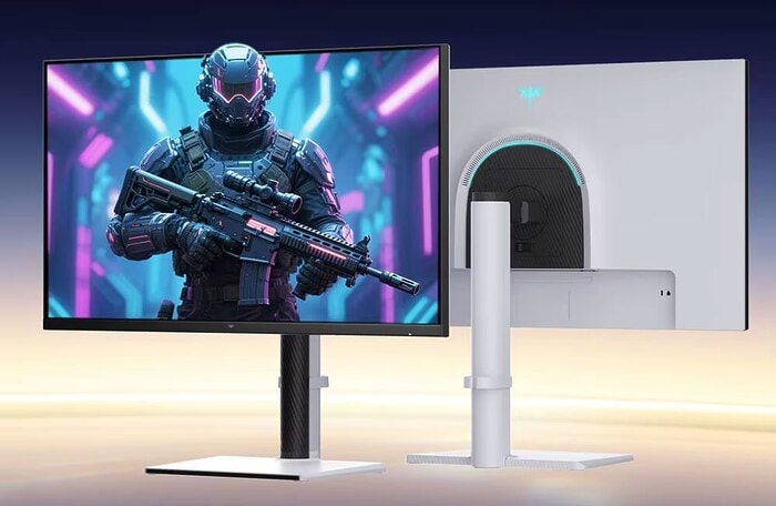 Der KTC M27P6S 27 Zoll Gaming Monitor mit Mini-LED, 4K-Auflösung und bis zu 320Hz.