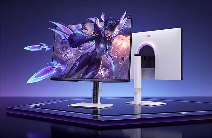 Der KTC M27T6S 27 Zoll Gaming Monitor mit Mini-LED, QHD-Auflösung und bis zu 210Hz.