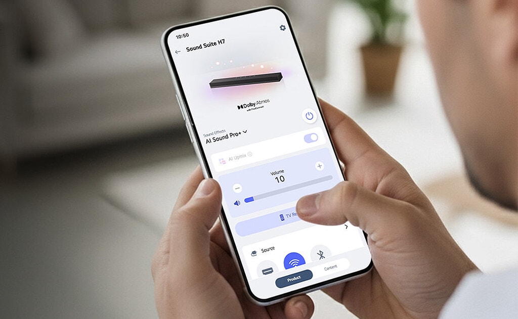 Die LG Sound Suite erhält zusätzliche WLAN-Unterstützung.