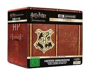 Viele werden sich erst einmal nicht trauen, die Harry Potter 4K-Ultimate-Edition zu öffnen. Die Versuchung ist aber groß =)