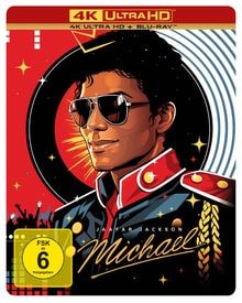Michael (2026) – 4K Blu-ray SteelBook Special Edition