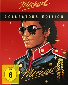 Michael (2026) – 4K Blu-ray SteelBook + Collector's Edition Collectors Edition
