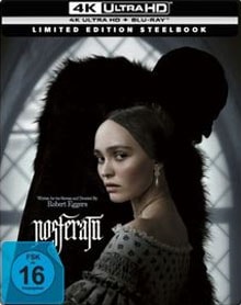 Nosferatu - Der Untote (Steelbook, 4K-UHD+Blu-ray)