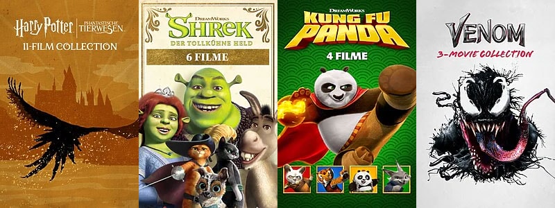 Reduzierte 4K-Film-Bundles auf Apple TV!
