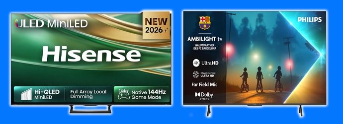 Reduzierte TV-Highlights innerhalb der Amazon Prime Deal Days.